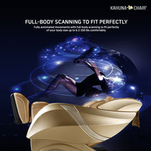 3D Exquisite Rhythmic Massage Chair Rhythmic special technology for air cell movements - Black