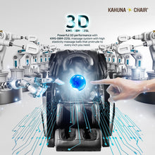 3D Exquisite Rhythmic Massage Chair Rhythmic special technology for air cell movements - Champaine