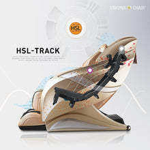 3D Exquisite Rhythmic Massage Chair Rhythmic special technology for air cell movements - Black