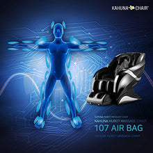 3D Exquisite Rhythmic Massage Chair Rhythmic special technology for air cell movements - Champaine